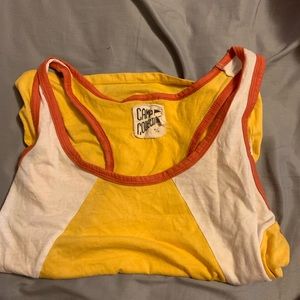 Camp collection tank